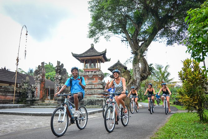 Bali Countryside Cycling Tours - Starting high above Bali at Kintamani