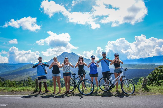 Bali Countryside Cycling Tours - The ride from Kintamani through village Bali