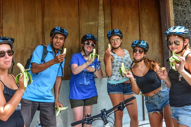 Bali Countryside Cycling Tours - Tegalalang Rice Terrace and the work behind the view