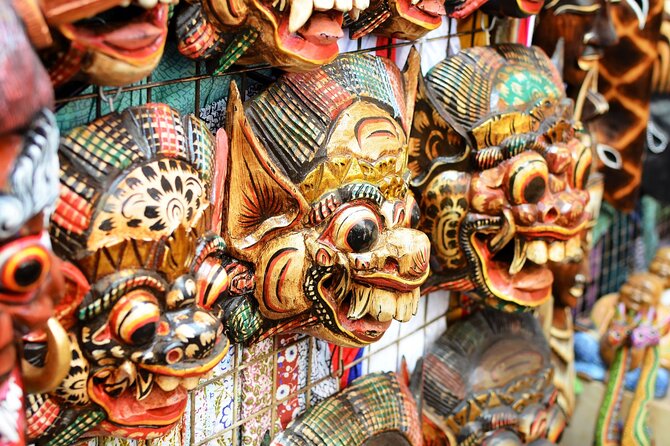 Bali Cultural Experience - Ubud Street Market: time to browse at your own pace