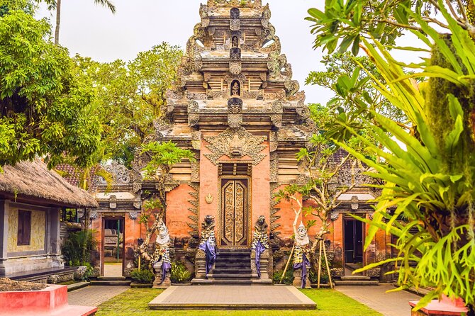 Bali Cultural Experience - Tegalalang Rice Terrace: Bali’s famous green stairway