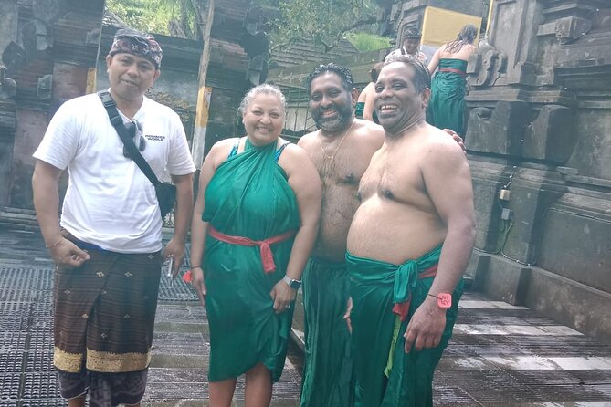 Bali Culture And Spring Temple Private Guided Tour - Tegalalang Rice Terrace, lunch, and the optional swing