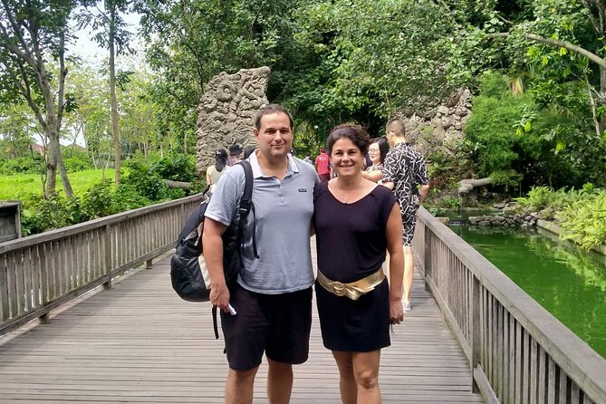 Bali Culture And Spring Temple Private Guided Tour - Tegenungan Waterfall in the afternoon