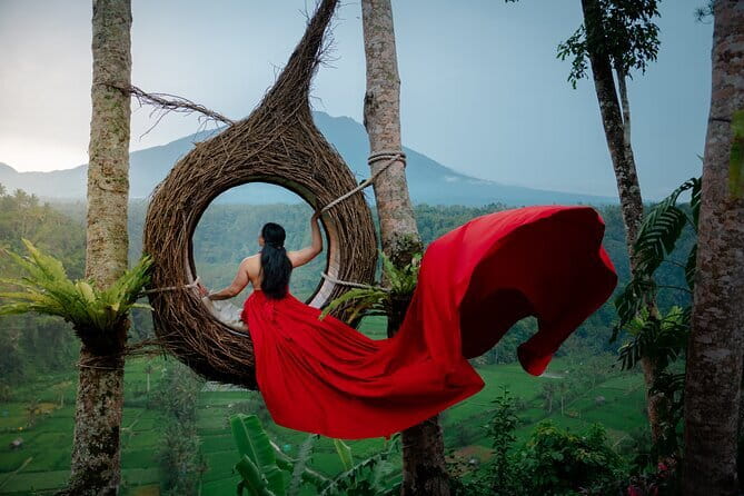 Bali Day Trip: Bali Instagram Tour (All Inclusive & Private) - Goa Raja Waterfall adds a cooler, quieter break
