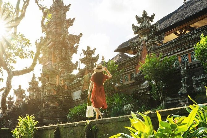 Bali Day Trip to Ubud Highlight Tour and Tanah Lot Temple - Lunch, air conditioning, and the value of a private car