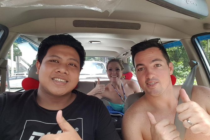 Bali Driver and Tour Package - The car, comfort, and group limit