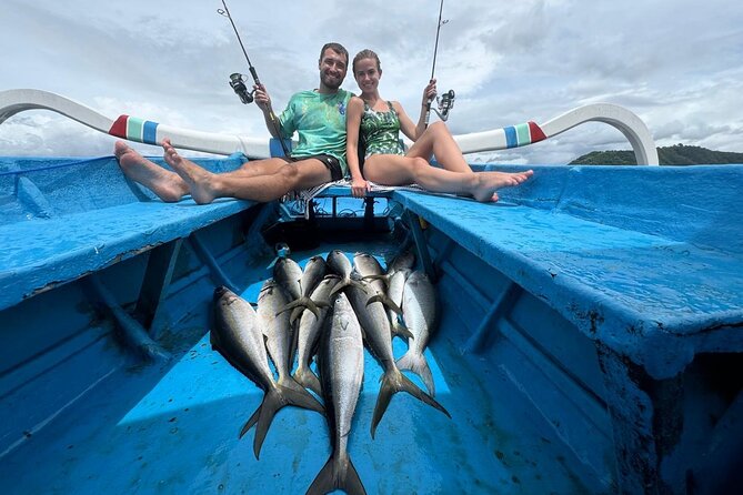 Bali Fishing Trip Private Boat - The private 11-meter boat and what it means on the water