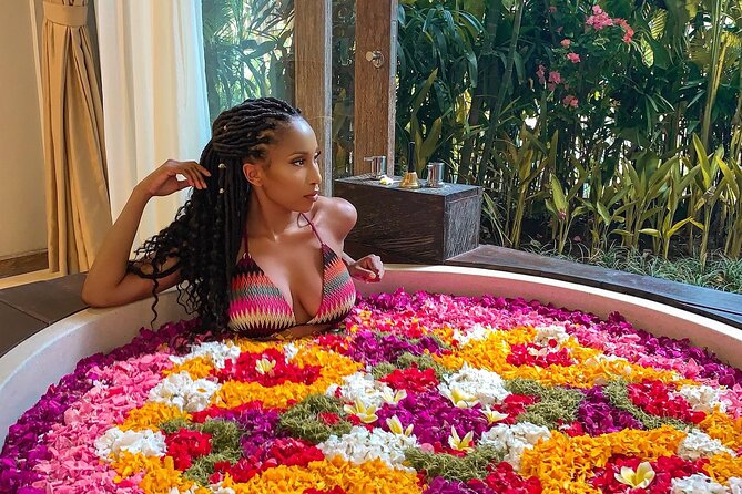 Bali Flower Bath, Massage & Tirta Empul Experience (Private & All-Inclusive) - A spa day with a sacred spring at its center
