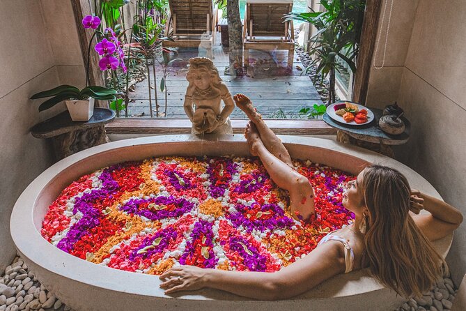 Bali Flower Bath, Massage & Tirta Empul Experience (Private & All-Inclusive) - The three-hour spa stop, including your flower bath