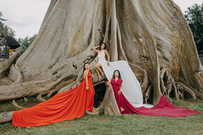 Bali Flying Dress VIP Ubud Photoshoot (Private with Professional Photographer) - Timing, comfort, and practical limits