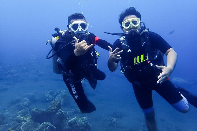 Bali Full Day Experience Scuba Diving Tour at Tulamben - The people guiding the day