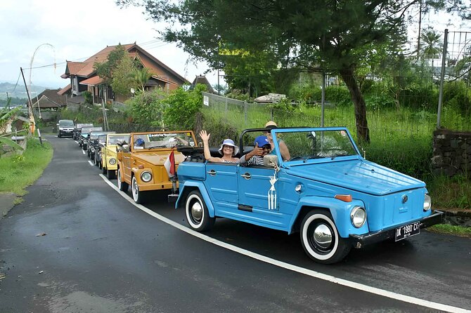 Bali Full-Day The Gate of Heaven Tour by VW Safari Classic Car - Why the VW Safari makes this eastern Bali route different