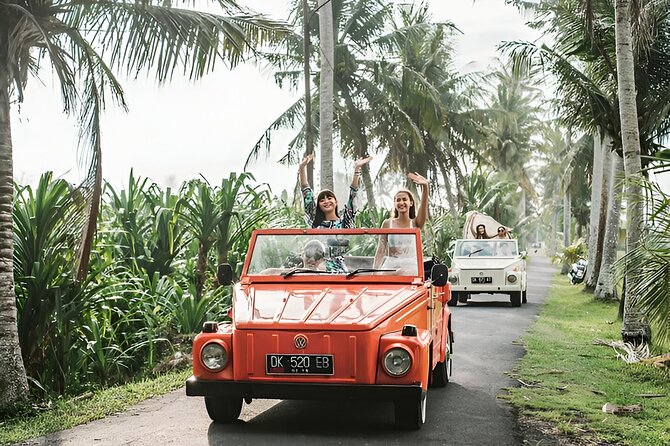 Bali Full-Day The Gate of Heaven Tour by VW Safari Classic Car - Virgin Beach for a quiet coastal pause