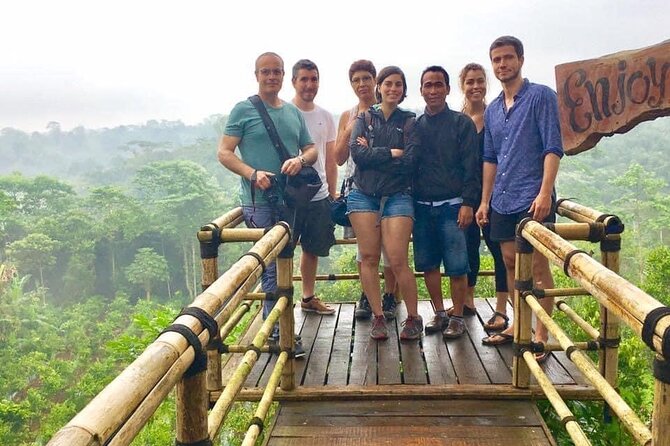 Bali Full Day Tour - Bali Temple Tour - Mount Kawi and the climb through rice country
