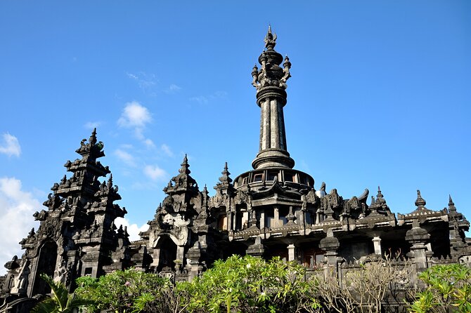 Bali Full Day-Tour: Denpasar City and Uluwatu Sunset Tour - Jagatnatha Temple: a quieter Denpasar pause