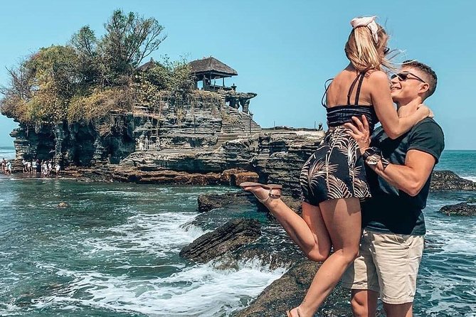 Bali Full Day Tour | Individual Route in Bali | Bali Guide | Free Wi-Fi - Tanah Lot and the western rice fields