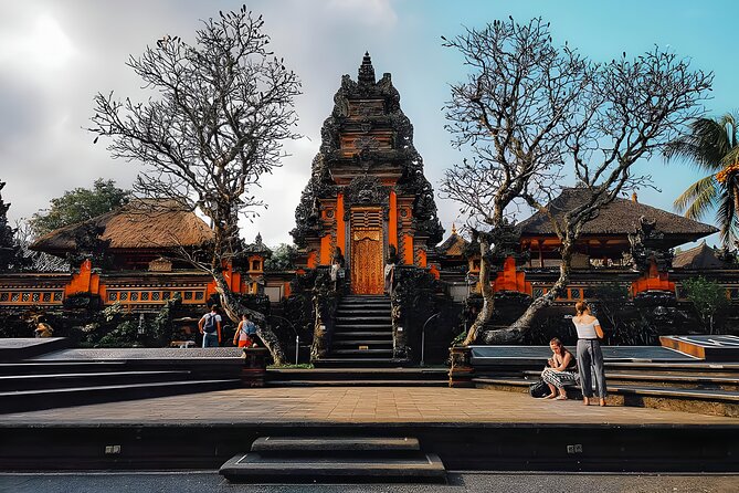 Bali Full Day-Tour: Ubud Sightseeing Trip - Tirta Empul brings a sacred spring into the itinerary