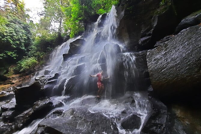 Bali Fun Ride Quad Bike ATV and Waterfall Tour - The waterfall option needs careful checking