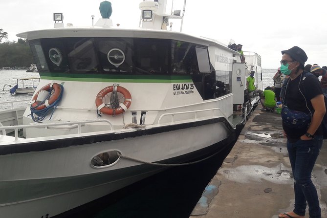 Bali Gili Island Fast Boat Ticket All Inclusive - From your Bali hotel to Padangbai Port