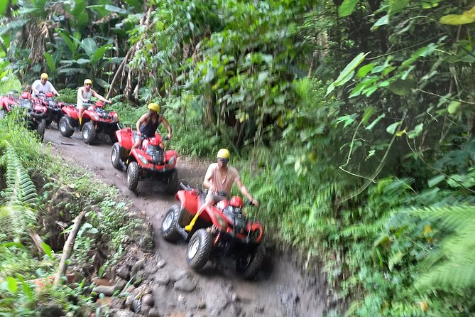 Bali : Gorilla Cave ATV & Ubud White Water Rafting With Lunch - Two Bali adventures in one long day
