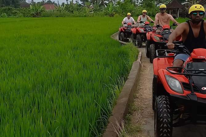 Bali : Gorilla Cave ATV & Ubud White Water Rafting With Lunch - Who will enjoy this combination most