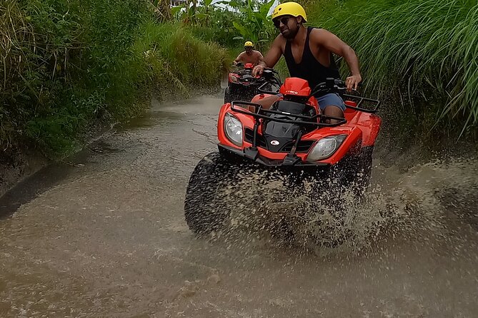 Bali : Gorilla Cave ATV & Ubud White Water Rafting With Lunch - Choosing between an easy track and technical terrain