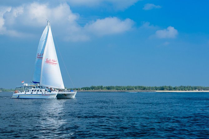 Bali Hai - Aristocat Sailing Cruise - Sailing out from Benoa Harbour on the Aristocat