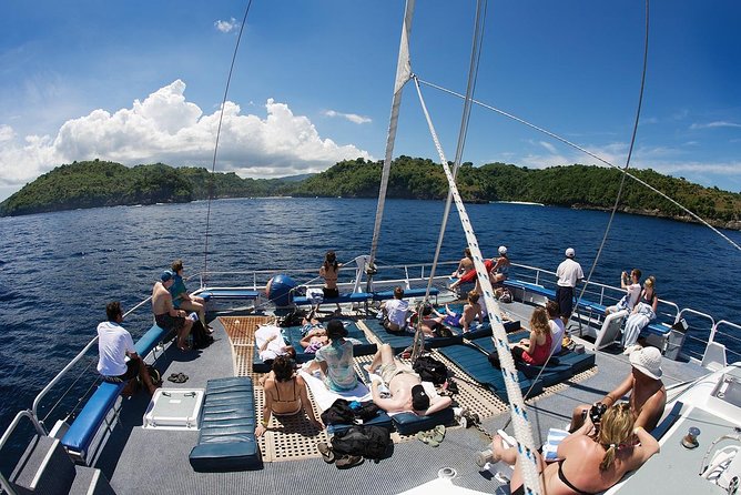 Bali Hai - Aristocat Sailing Cruise - The BBQ buffet gives the day a proper pause