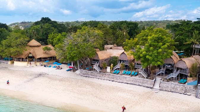 Bali Hai Beach Club Cruise - The Lembongan village tour