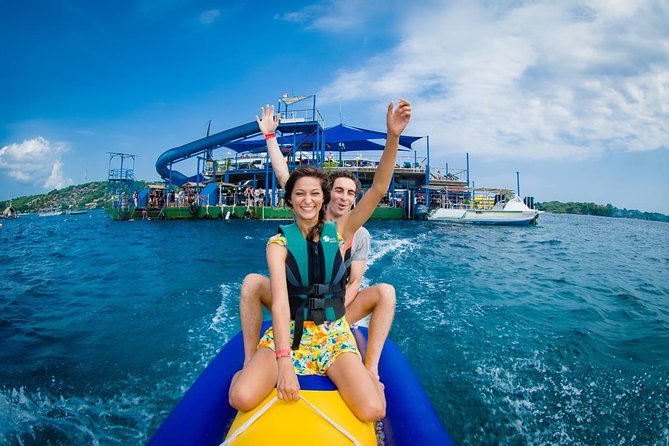 Bali Hai Beach Club Cruise - The cruise to Lembongan Bay