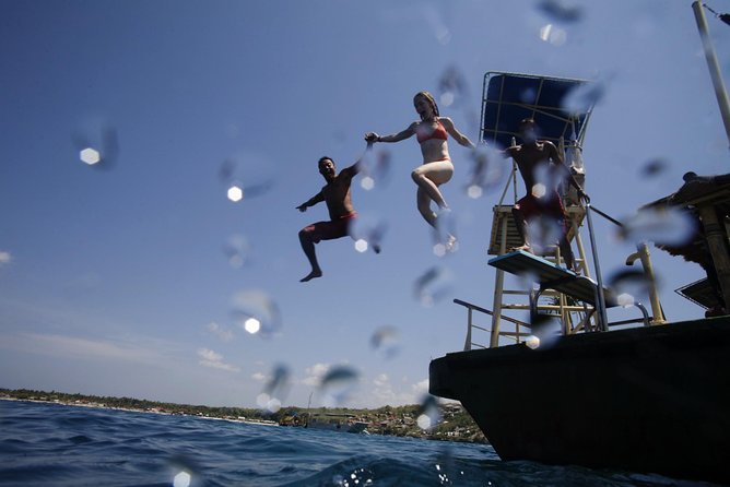Bali Hai - Reef Cruise - Buffet lunch, refreshments, and practical comforts