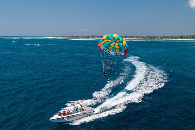 Bali Hai - Reef Cruise - A little more than water sports: village tour and island context