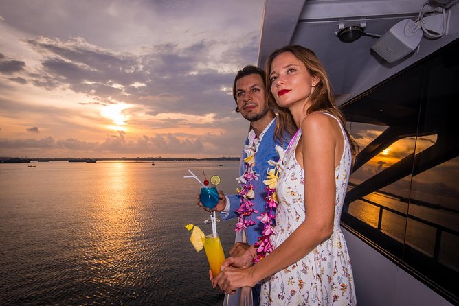 Bali Hai Sunset Dinner Cruise - Starting beside Benoa Harbour at 3:45 p.m.