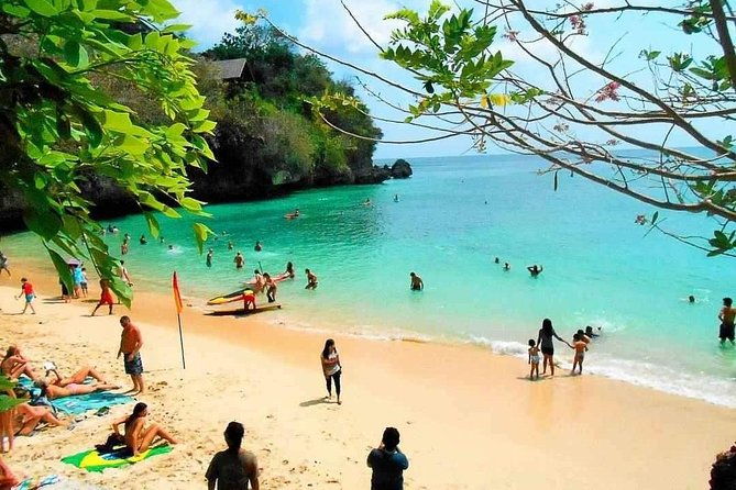 Bali Halfday Tour Uluwatu - Padang Padang Beach for a short coastal break