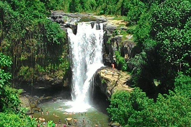 Bali Hindu temple, Rice terrace, Waterfall -All Inclusive - A full Bali day without a shared bus