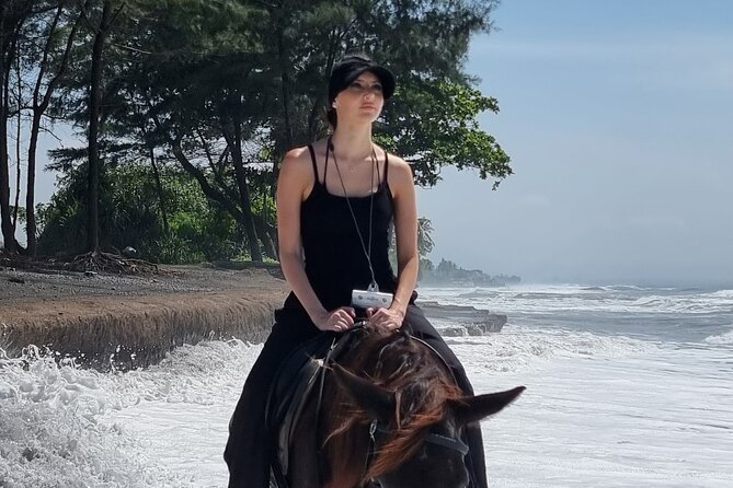 Bali Horse Riding and Turtle Release at Saba Beach - Finish at Tegenungan Waterfall
