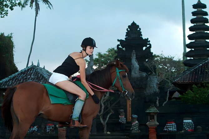 Bali Horse Riding in Saba Bay for 1 Hour with Pick Up Service - Bamboo and alang-alang plantations