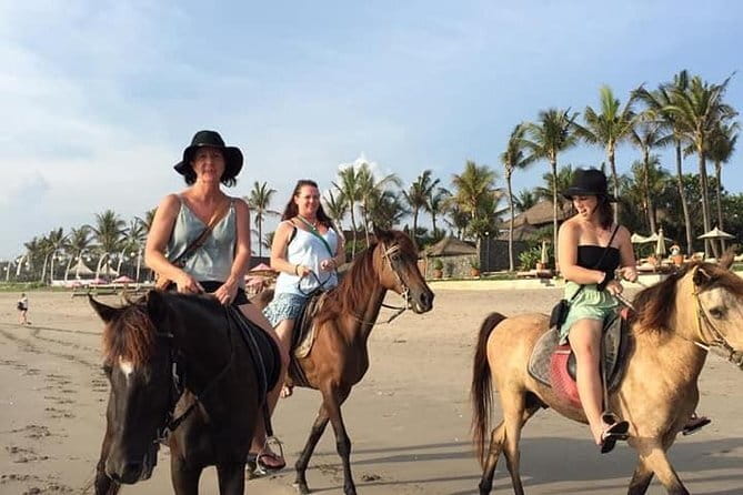 Bali Horse Riding Sanur Beach include Transport - Sunrise timing and the best hour to ride