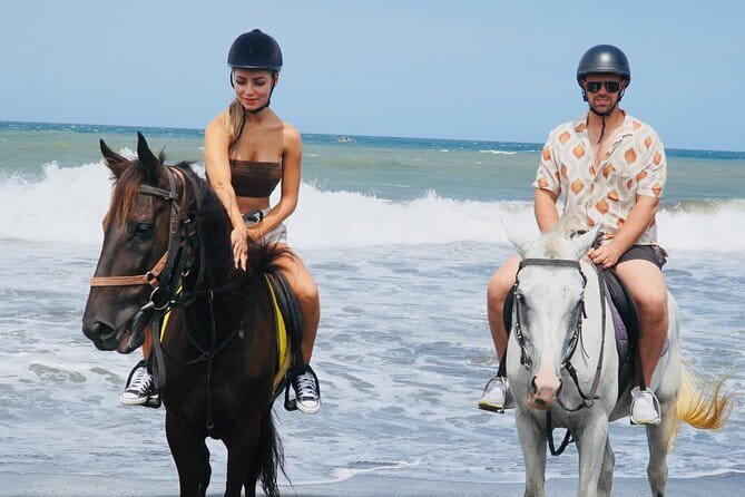 Bali Horse Riding Sanur Beach include Transport - Reaching Tangtu Beach and the black-sand coast