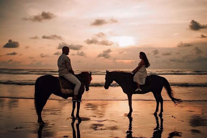 Bali Horse Riding Seminyak Beach Experience Private Transport - Mesari Stables and the start of the route