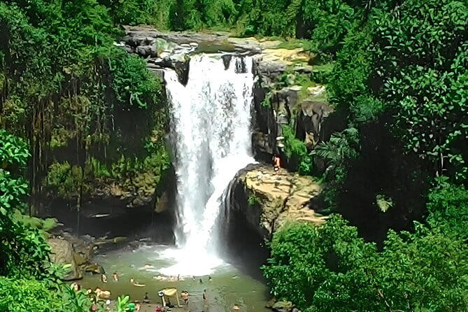 Bali Horse Riding, Waterfall, Rice Terrace, Lunch - All Inclusive - Tegenungan Waterfall brings a change of pace