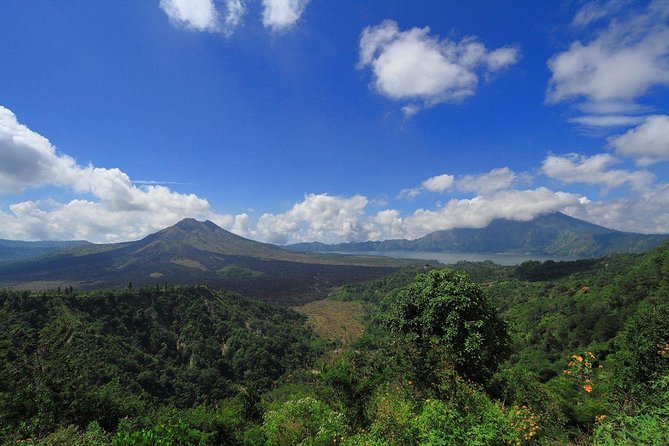 Bali Iconic Tour with Buffet Lunch and Attraction Tickets - Kintamani frames the day around Mount Batur