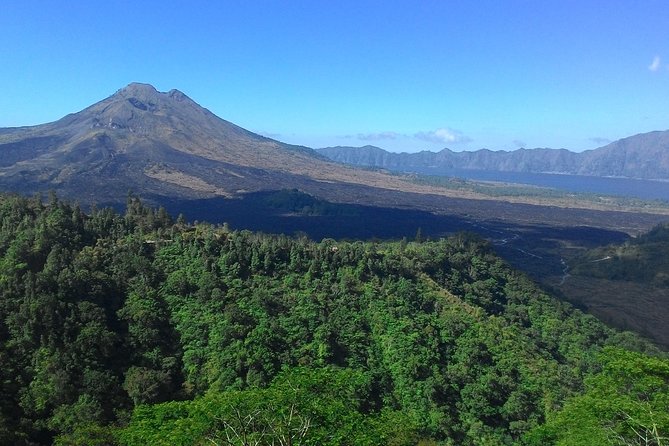 Bali in 1-Day : Rice Terrace, Volcano, Tanah lot - All Inclusive - One day, two very different sides of Bali