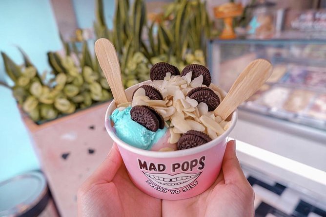 Bali Instagram Foodie Experience (Private Tour) - Mad Pops: vegan ice cream and the famous sign
