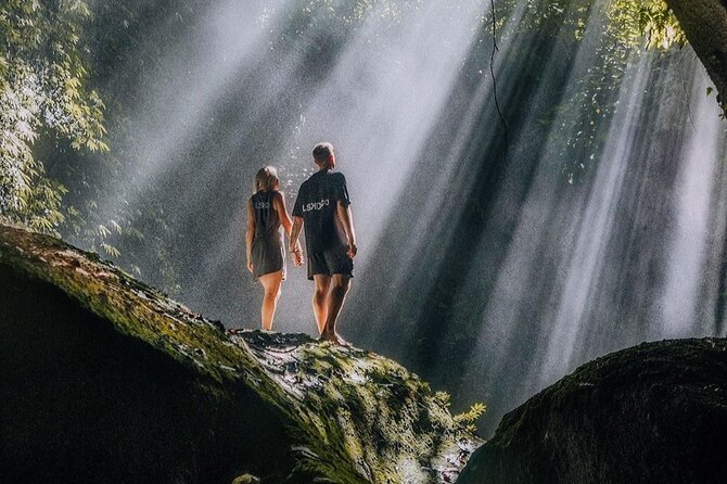 Bali Instagram Tour - Uma Ceking Swing, a quick final thrill