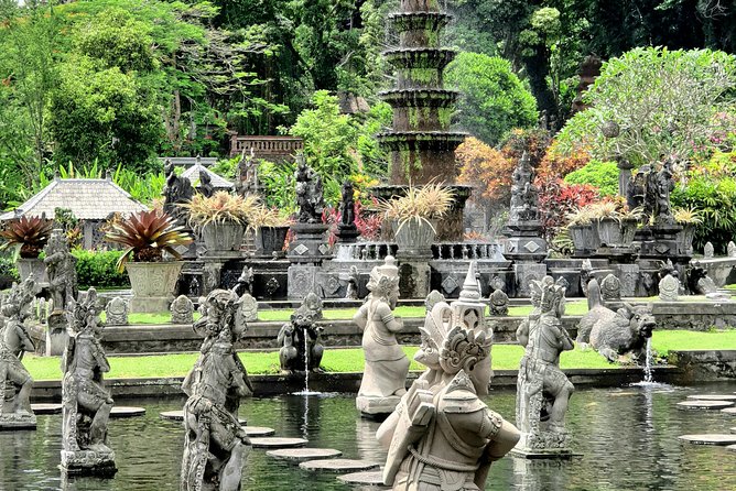 Bali Instagram Tour : Heaven Gate Tour - Tirta Gangga - Tukad Cepung Waterfalls - Tukad Cepung Waterfall inside the cliffs