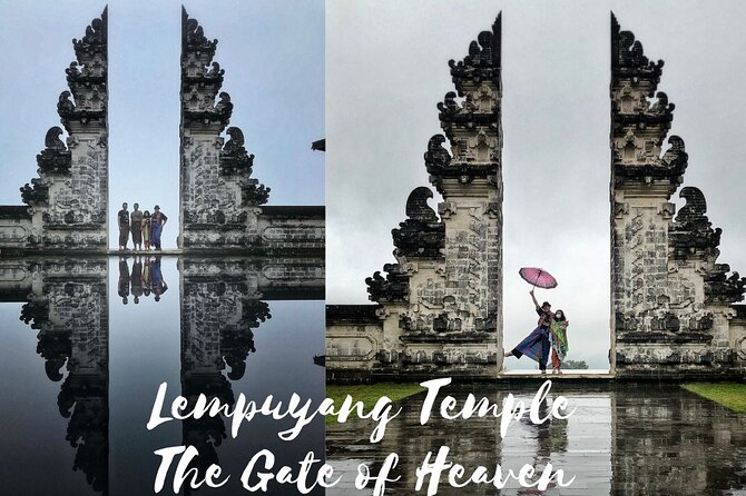 Bali Instagram Tour: The Most Scenic Spots - Tegalalang Rice Terrace and the swing question