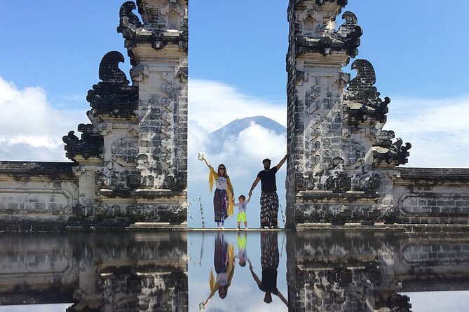 Bali Instagram Tour: The Most Scenic Spots - The early road to Lempuyang Temple