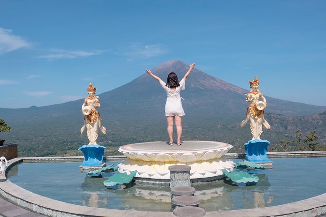 Bali Instagram Tour with Photographer - Lunch at Ristorante Lereng Agung is your own choice