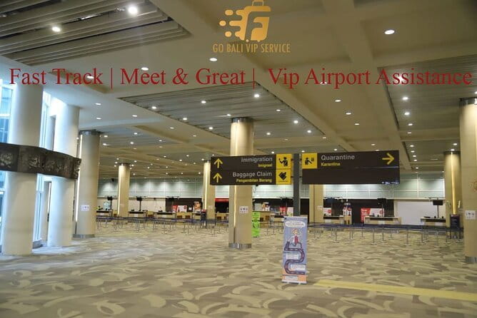 Bali International Airport (DPS) VIP Service Assistance - What the $39 service really gives you at DPS